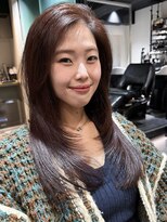 麻生一輪 レイヤースタイル