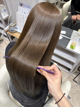 アルツディレット(ALTS diletto) 【ALTS diletto】超高濃度水素カラー＋髪質改善トリートメント