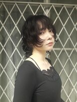 ナループロアツム(Nalu pu loa Tsum)&nbsp;ウルフパーマ/マレットヘア/パーマ