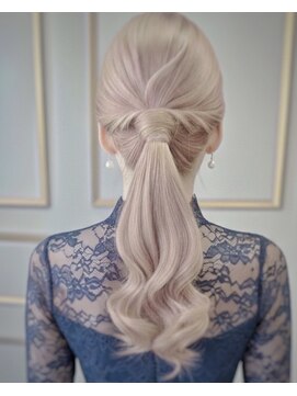 ビューティーミュージアム モア Beauty Museum MORE お呼ばれヘア