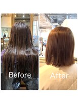 髪質改善と縮毛矯正の専門店 サンティエ(scintiller)&nbsp;髪質改善/縮毛矯正/美髪/艶髪/弱酸性縮毛矯正/美髪ストレート