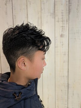 エスポワール 北習志野店(ESPOIR) フェザーパーマ風セット