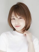 ギークス(GEEKS) 【GEEKS渋谷】くびれボブ/ミディアムレイヤー/ボブウルフ/春ヘア