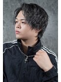 ツイスパウルフ6:4パート/大宮/メンズパーマ/メンズカット