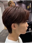MEN’S HAIR/サーフカール/刈り上げセンターパート/円町