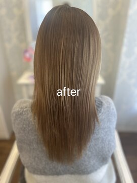 ミュゼドゥアートシエル(Musee du Art ciel) ☆美髪化プロジェクト☆【髪質改善】美髪縮毛矯正