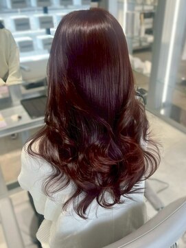 ノエロク 岐阜(noe rok) 巻き髪/韓国/ボブ/髪質改善/縮毛矯正/岐阜y17