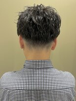ザメンバイリオス(THE MEN. BY LIOS)&nbsp;マッシュ無造作パーマ