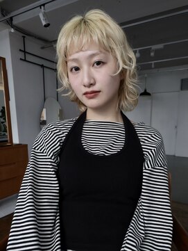 ヴィジョン(VISION) ブロンド × ソフトウルフで作る抜け感