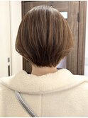 大人可愛いショートスタイル