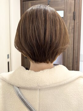 コーチ 新代田店(Coach) 大人可愛いショートスタイル