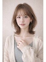 ハヌル(Haneul) 巣鴨/ミディアム/髪質改善/16