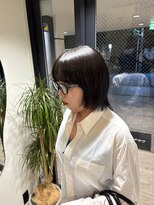 ユニコ(unico) レイヤーカット/髪質改善縮毛矯正