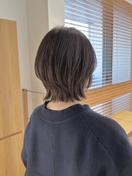 シーインフィニート 銀座店(C∞) ウルフボブ/レイヤーボブ/外ハネ【銀座/築地/新富町】
