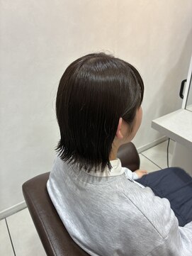 ヴァンカウンシル 松本店(VAN COUNCIL) 新生活イメチェン＊パツっとボブ
