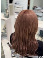 ヘアーアンドメイク ニューヨークニューヨーク 姫路店(Hair&Make NYNY)&nbsp;ピンクベージュ