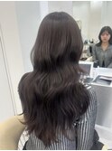 透明感UP○黄ばみ、赤み抑えたラベンダーカラー