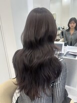 キャプチャー 橋本(Capture) 透明感UP○黄ばみ、赤み抑えたラベンダーカラー