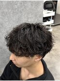 【大人気】波巻きパーマ