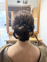 スタイル 袋町(STYLE)&nbsp;ゆるふわリボンヘア カチモリヘア