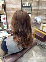 シャラク 羽広店(sharaku)&nbsp;コテ巻きパーマ
