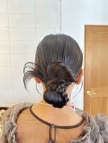 ダグテリア(Dagterior)&nbsp;ヘアセット
