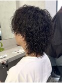 サーフカール/縦落ちパーマ/ツイストスパイラル/縦落ちツイスパ