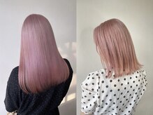 Y’s BLUE le'a【イースブルーレア】の雰囲気（#pinkcolor）