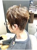大人クセ活かしショート