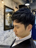 ミリオンバックス 上野(Million Bucks)&nbsp;【ナチュラルな清潔感】ラフ質感ショートスタイル