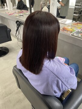 サムシング(Something.) orange brown