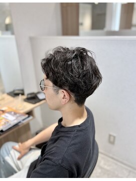 ビーケアーズ リアン(be-cares Lien) ミックスパーマ