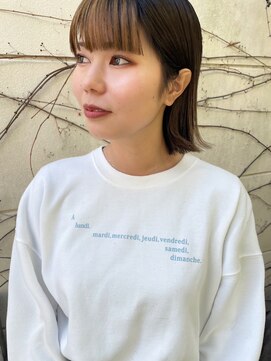 カシータヘアー(Casita hair) バングカラー/ショートボブ