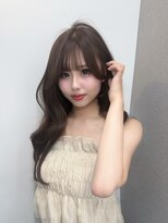 ボタン ハカタ(VOTAN hakata) 博多美容室/ブラウンカラー/ワンホンレイヤー/韓国ヘア