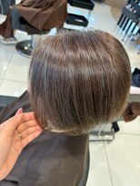 アース 南福島店(HAIR&MAKE EARTH) 白髪ぼかし×グレイジュ