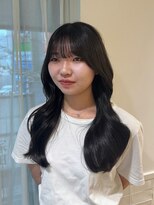 ネオリーブ チロル 横浜西口店(Neolive CiroL.) 上品大人可愛い韓国風ヘア 【横浜】