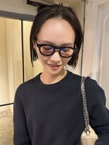 ローマー 明治神宮前 渋谷(ROAMER) レイヤーボブ髪質改善縮毛矯正ボブパーマボブレイヤー表参道