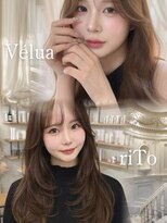 ヴェルア 四条烏丸(Velua) レイヤー透明感エクステカットパーマ髪質改善