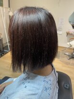 ロハスサロン(LOHAS SALON)&nbsp;ノンジアミン白髪染めボブ