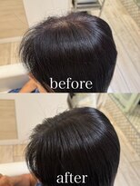 ヘアーサロンウフ(hair salon Oeuf)&nbsp;香草カラー色葉(ノンジアミンカラー・自由が丘)