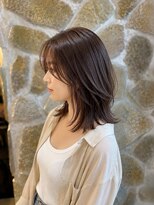 ヘアリゾート バルボア アイランド(hair resort Balboa Island)&nbsp;美髪彩生プレトワカラー/白髪ぼかしカラー/ミディアムレイヤー