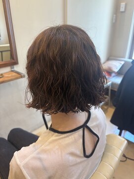 ベイコレクト(BAY COLLECT) ボブパーマ