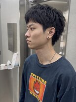リベル(LIBER) 大人短髪/ルーズショート/men's/八王子/メンズサロン