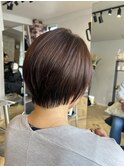 丸みショート