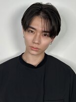 メンズサロン ガウディ 梅田茶屋町店(men's salon Gaudi)&nbsp;メンズカット×シースルーセンターパート