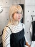 ☆学割U24☆ ケアブリーチカラー＋トリートメント