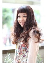 クリコ ヘアーデザイン(CLICQUOT hair design) ふわふわロング