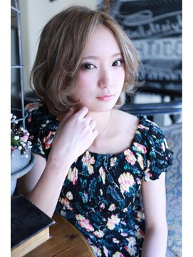 マイティ バイ エイチ(mighty by H) mighty 大人可愛いショート