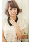 ☆ミルキーボブ☆【olive for hair.】03-6914-0898