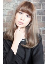 バンカ(banca.)&nbsp;外国人風シアーグレージュ